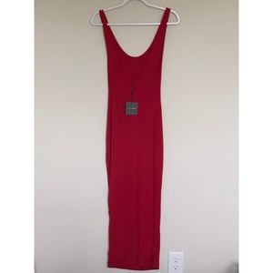 Another Red Midi Dress